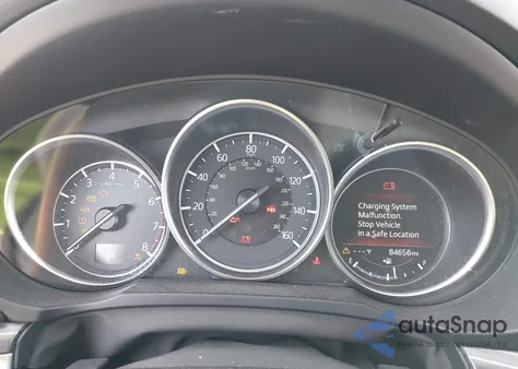 2018 Mazda Cx-5 Grand Touring z USA, uszkodzony, nr VIN JM3KFADM1J1400209